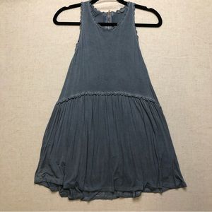 POL Dress Women’s L Lace Lined Blue